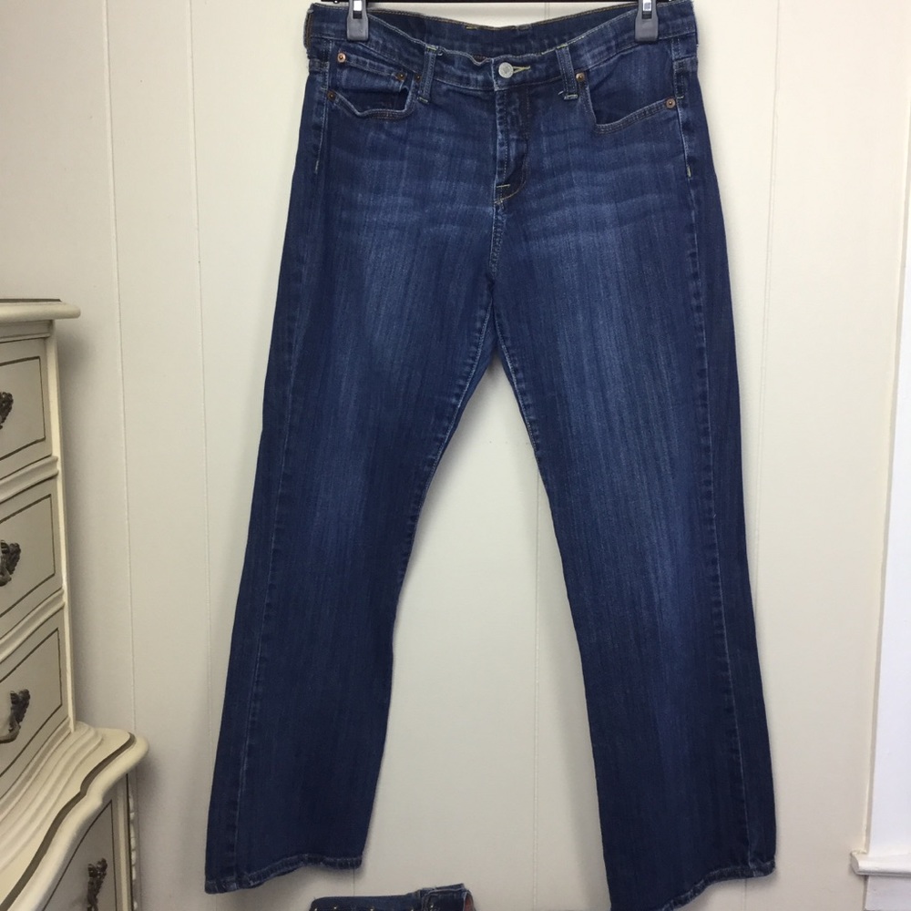 Lucky Brand Parker Easy Rider Tall size 14 jeans - Picture 8 of 8